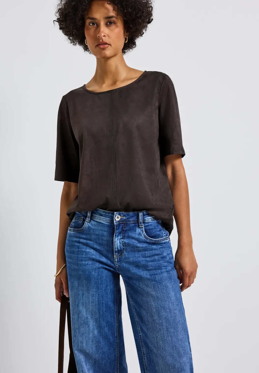 Velours blouse shirt