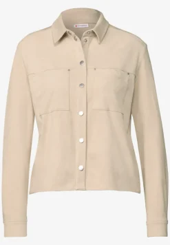 Velours overhemd blouse