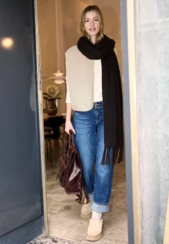 Vest in woloptiek