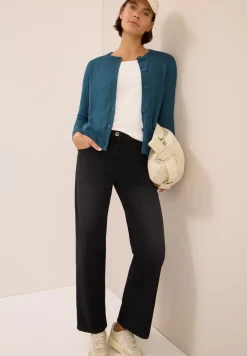 Vest met knoopsluiting