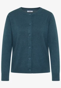 Vest met knoopsluiting