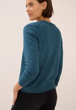 Vest met knoopsluiting