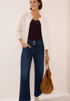 Vest met knoopsluiting