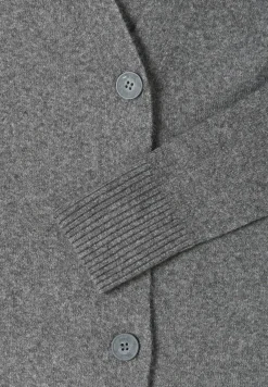 Vest met knoopsluiting
