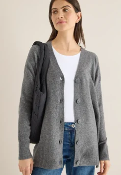 Vest met knoopsluiting