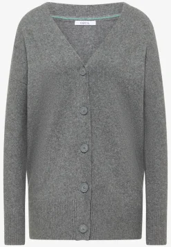 Vest met knoopsluiting