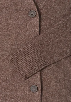 Vest met knoopsluiting