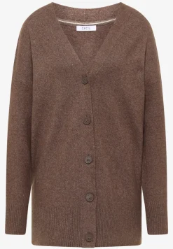 Vest met knoopsluiting