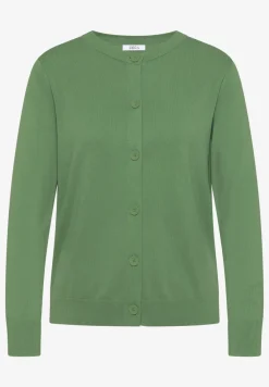 Vest met knoopsluiting