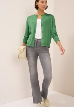 Vest met knoopsluiting
