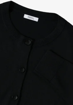 Vest met knoopsluiting