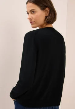 Vest met knoopsluiting