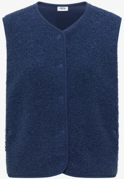 Vest met knoopsluiting