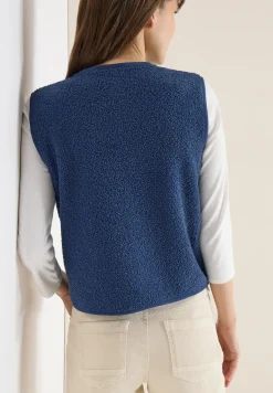 Vest met knoopsluiting