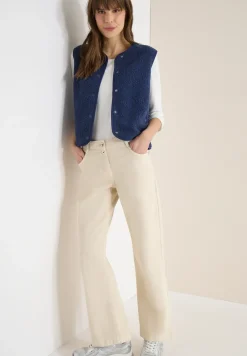 Vest met knoopsluiting