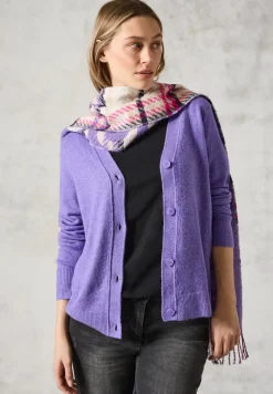 Vest met knoopsluiting
