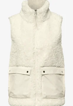 Vest met opgezette zakken