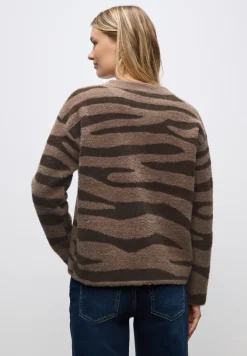 Vest met patroon