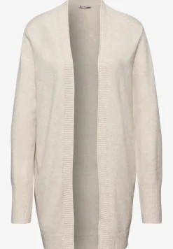 Vest met rolrand