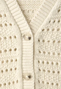Vest met structuur