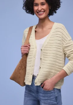 Vest met structuur