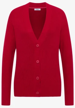 Vest met structuurdetails
