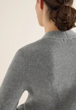 Vest met structuurdetails