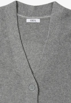 Vest met structuurdetails