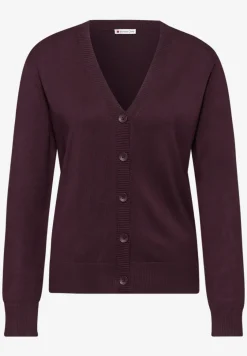 Vest met V-hals