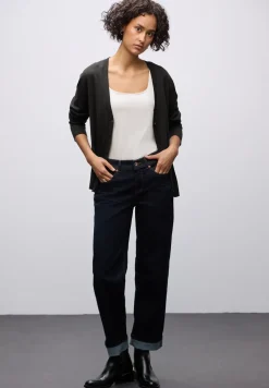 Vest met V-hals