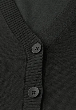 Vest met V-hals