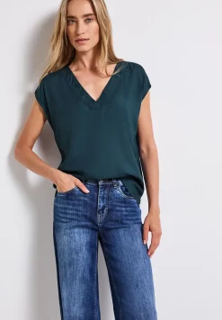 V-hals blouse shirt