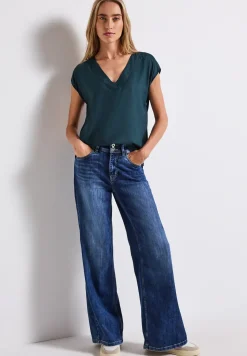 V-hals blouse shirt