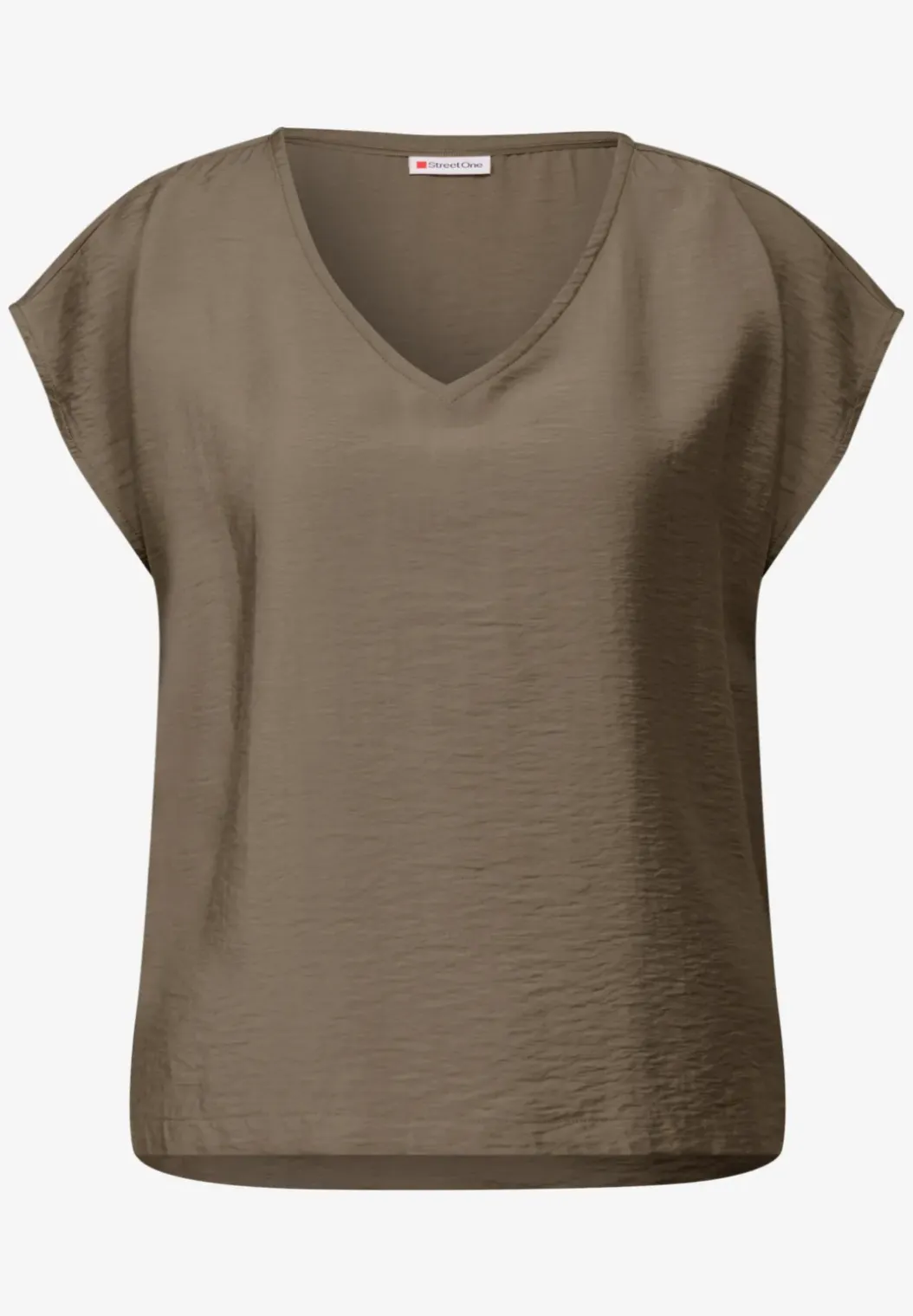 V-hals blouse shirt