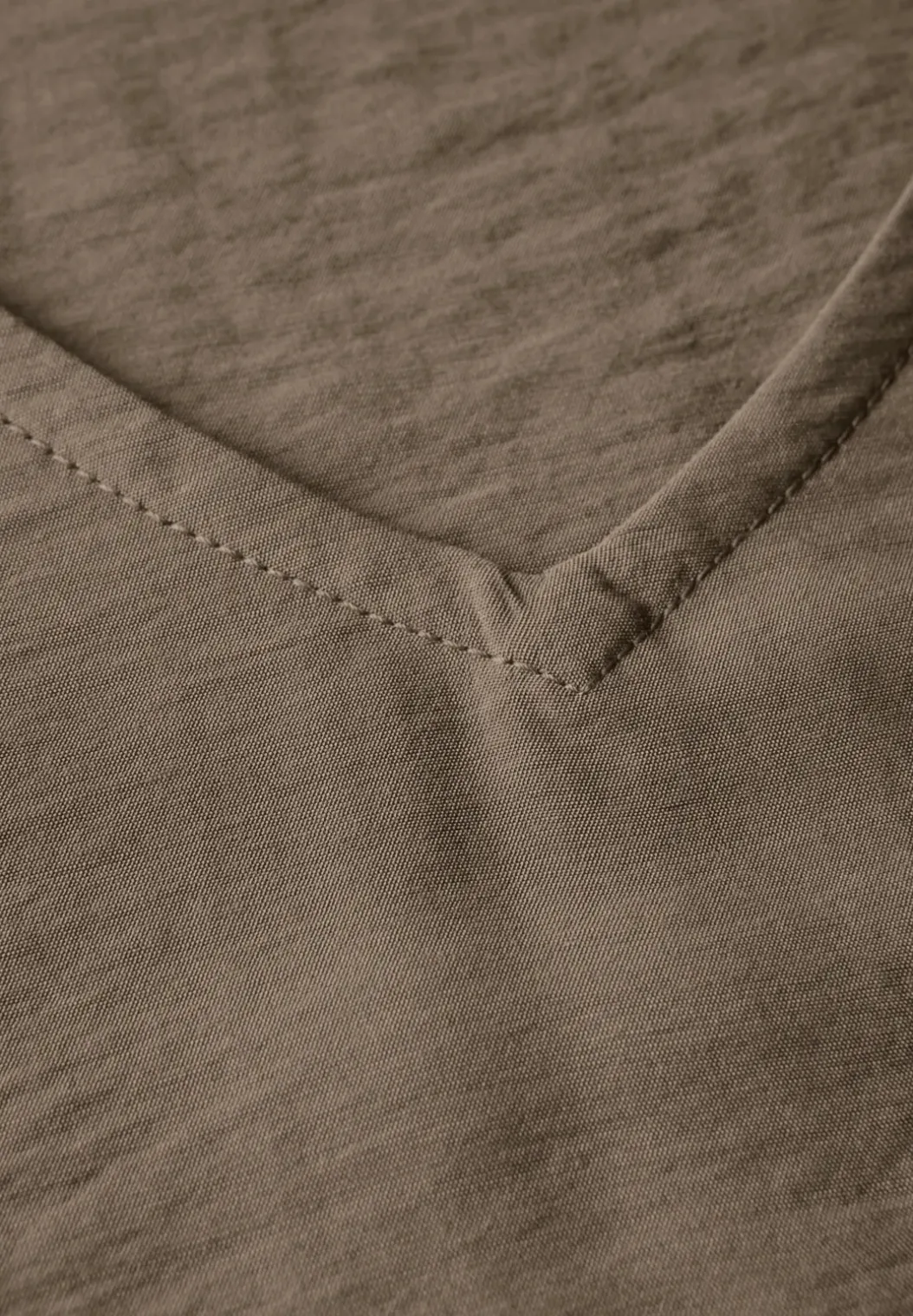 V-hals blouse shirt