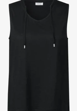 V-hals top met linten