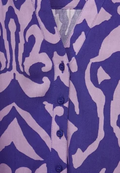 Viscose blouse met print