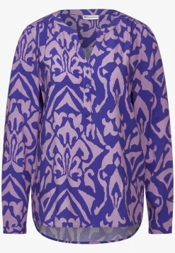 Viscose blouse met print