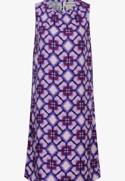 Viscose jurk met print