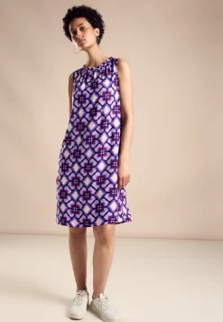Viscose jurk met print