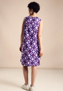 Viscose jurk met print