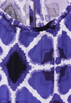 Viscose jurk met print