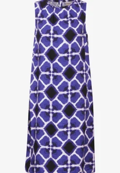 Viscose jurk met print