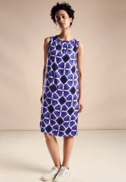 Viscose jurk met print