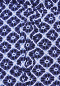 Viscose broek met print
