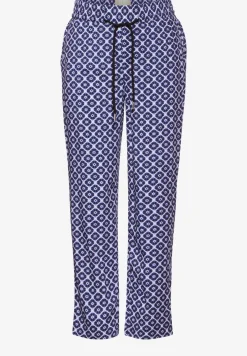 Viscose broek met print