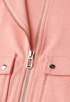 Visgraat blouson
