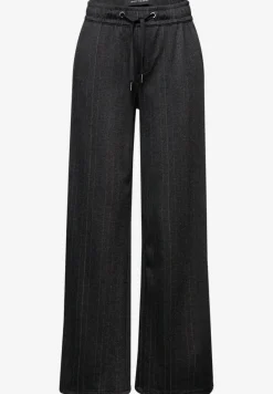 Visgraat jacquard broek