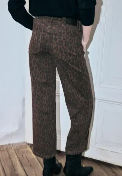 Wide Leg Leo Jeans