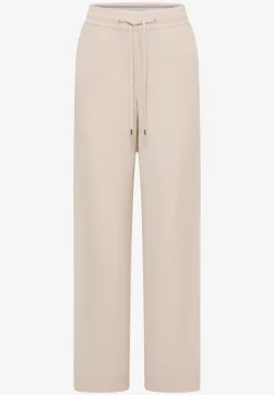 Wide Legs broek in Loose Fit van linnenmix
